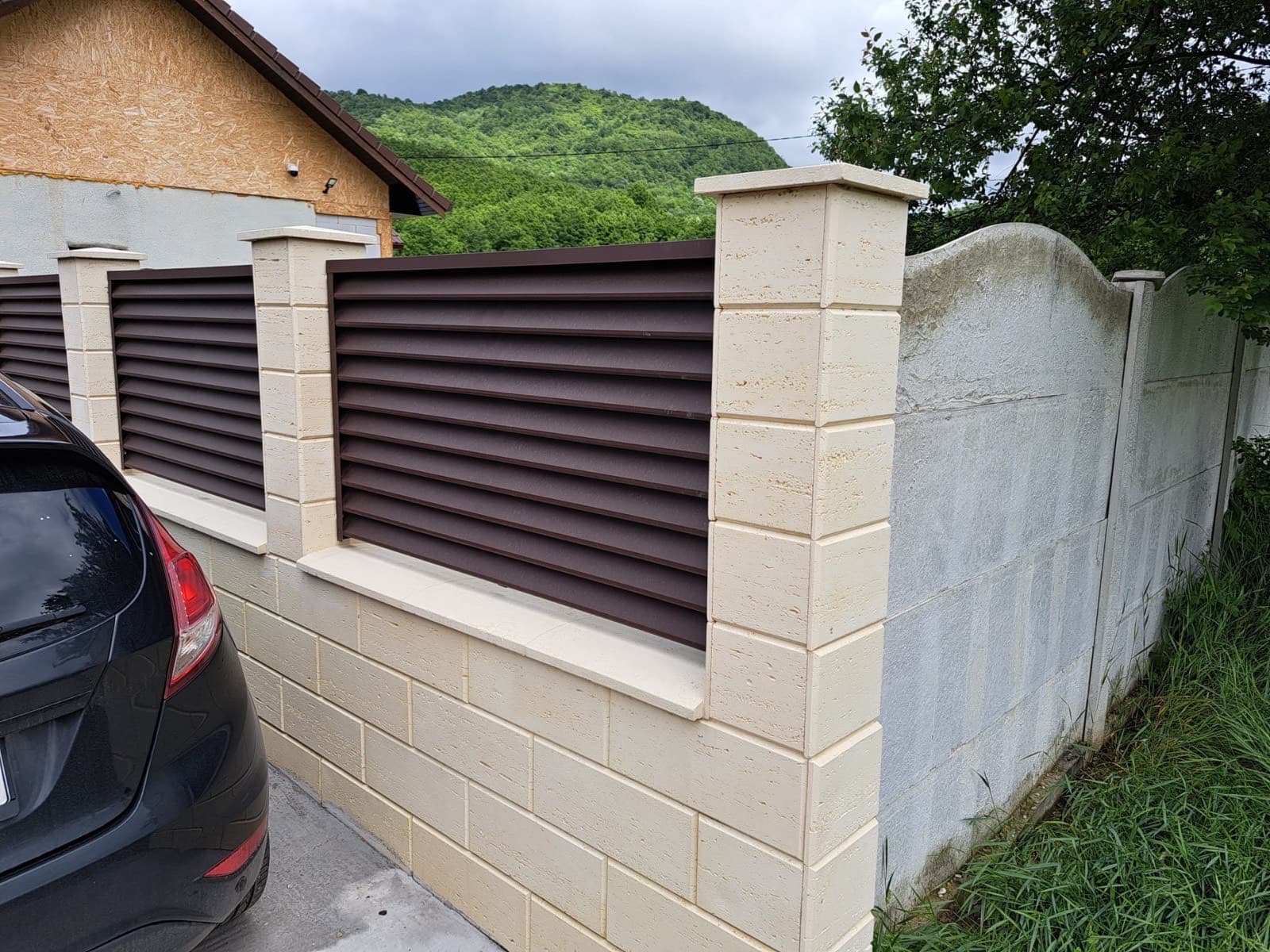 Plăci Decorative — Travertin