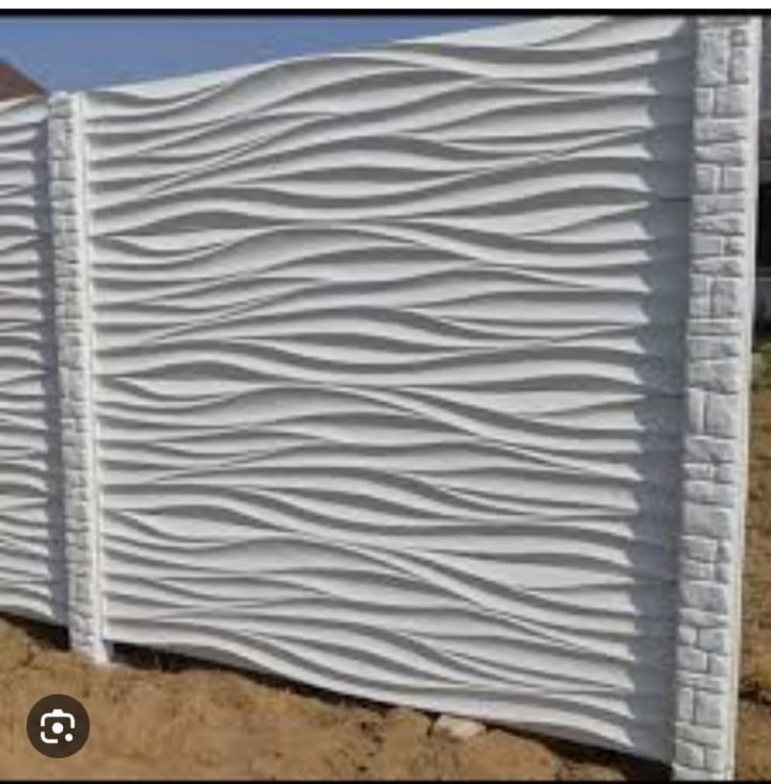 Gard prefabricat — Hunedoara