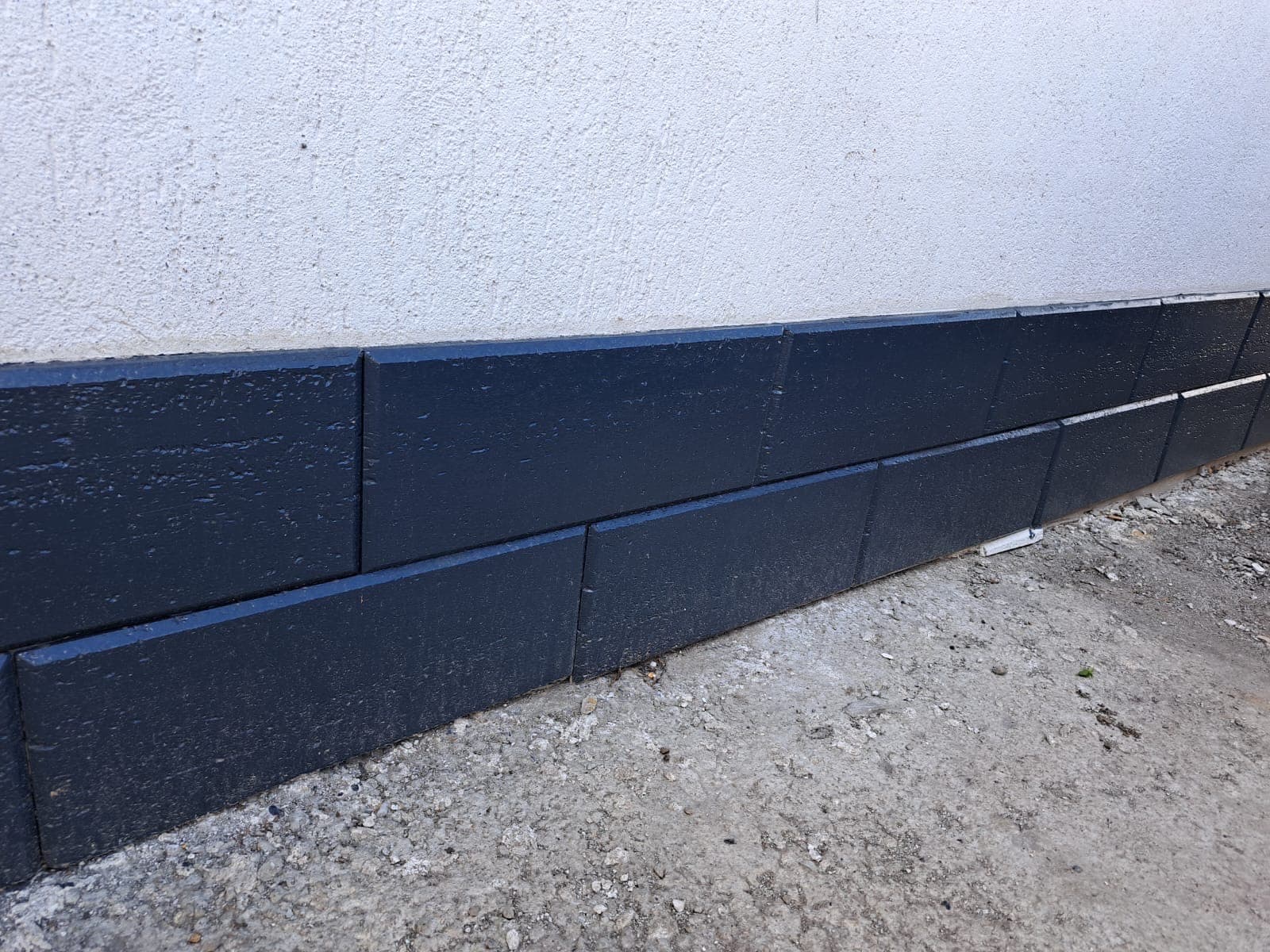 Fațadă decorativă — casă